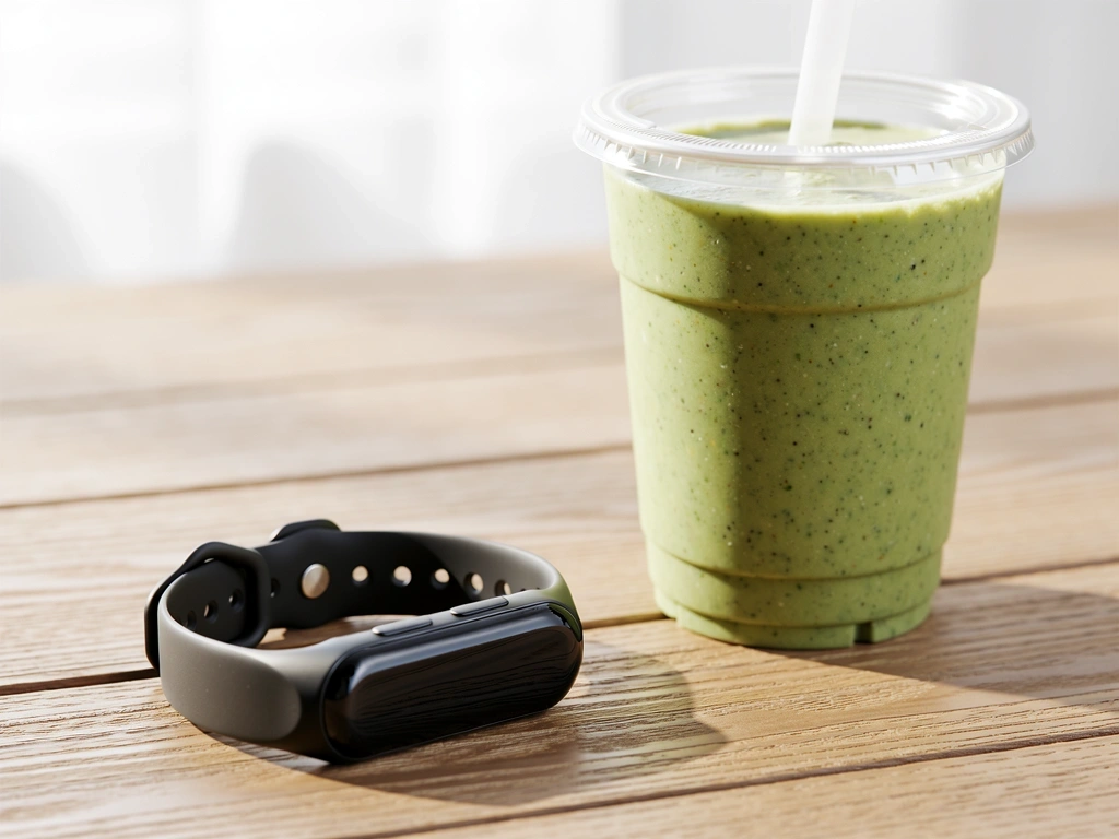 Monitoring sleep and metabolism data