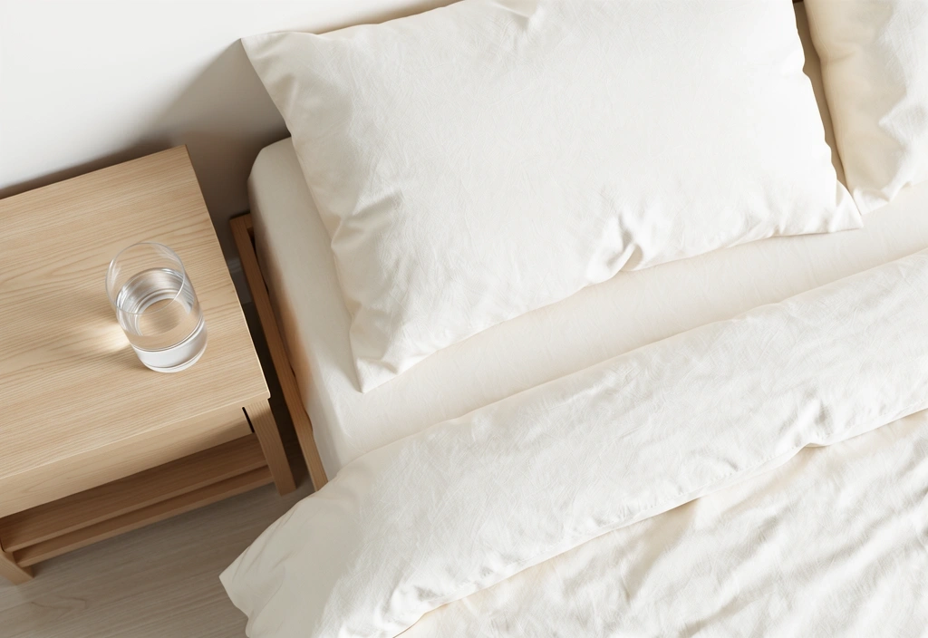 Ruhige Schlafatmosphäre